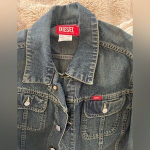 Diesel Dark Denim Jacket
